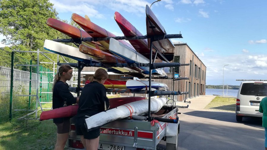 Летние старты гребцов - В Висагинасе