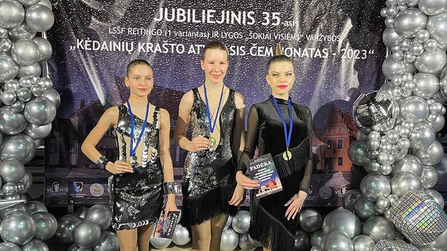 Юные танцоры достойно представили город - Служба региональных новостей