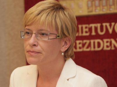 I. Šimonytė nemano, kad minimali alga galėtų didėti iki 900 litų - Lietuva ir Baltijos šalys