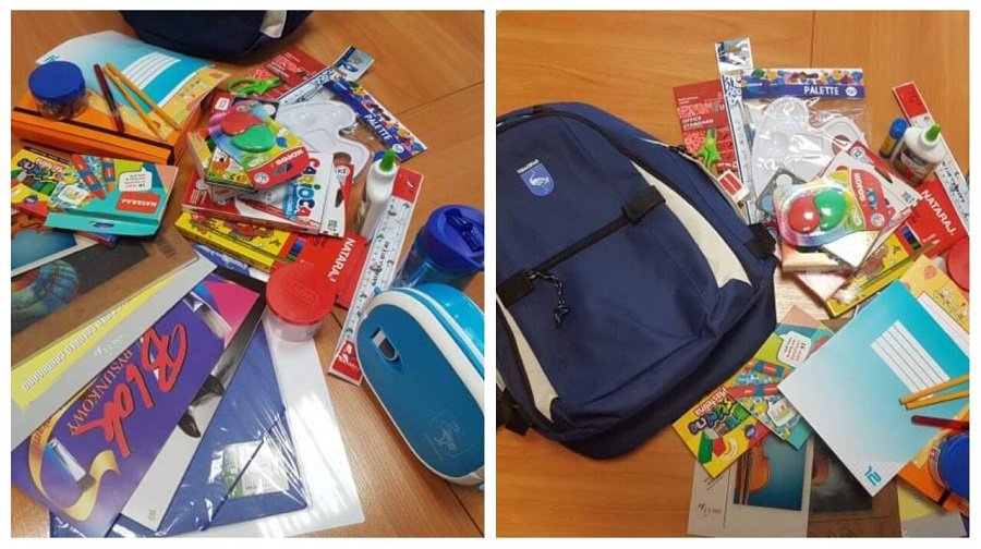 Висагинское самоуправление порадует первоклассников подарками - В Висагинасе