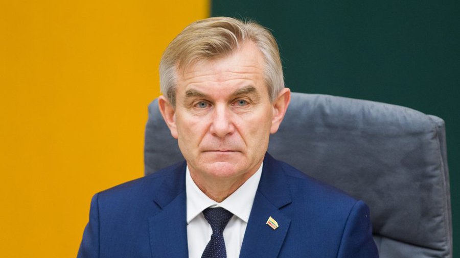 В.Пранцкетис считает, что реформы будут утверждены в июне - Литва и страны Балтии