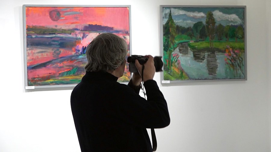 Не пропустите уникальную выставку (видео) - В Висагинасе