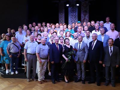 ЗАО «Висагино бустас» отметило 30-летний юбилей - В Висагинасе