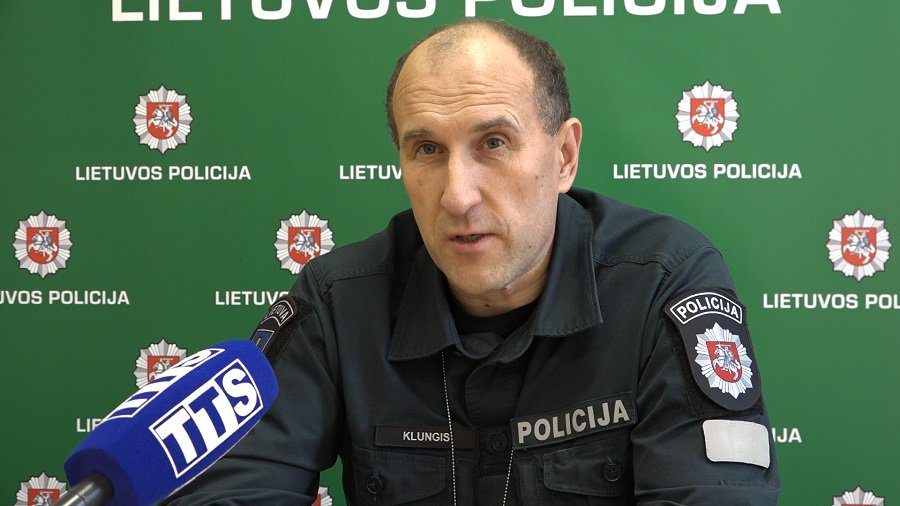 Cаулюс Клунгис – о безопасности на дорогах (видео) - В Висагинасе