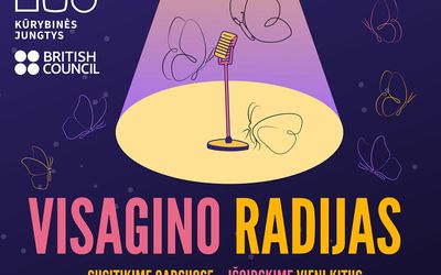 Ateik ir išgirsk, kaip Visaginas skamba? - Visagine