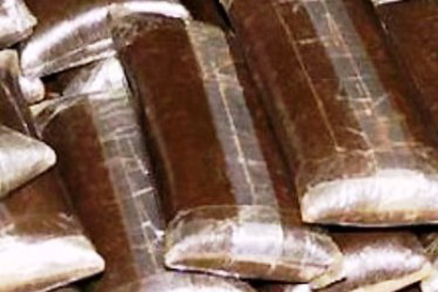 Гражданин Литвы пытался ввести в Россию почти 60 килограммов гашиша - Литва и страны Балтии