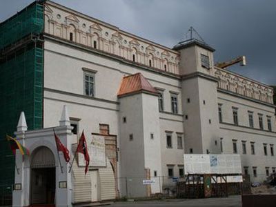 Дворец правителей: заморозить нельзя строить…                 - Литва и страны Балтии
