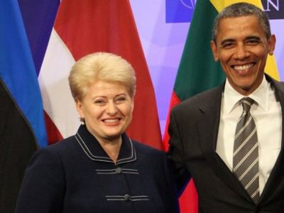 Враги и конкуренты: кто недоволен, что Грибаускайте поедет к Обаме? - Литва и страны Балтии