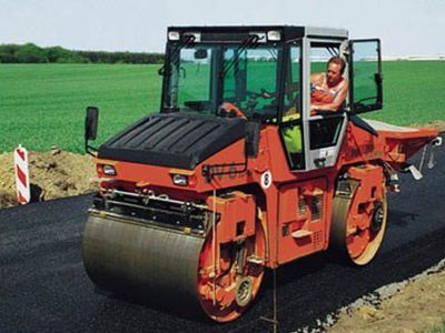 На поддержку и асфальтирование дорог в 2009 г. Литва потратит почти 400 млн евро - Литва и страны Балтии