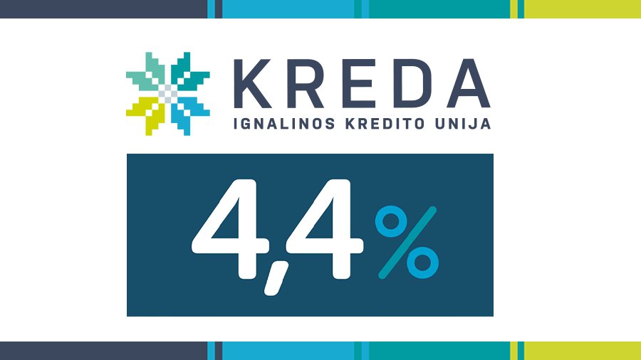 KREDA: pelnas garantuotas! - Reklama