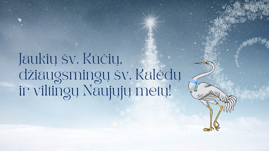 Руководители самоуправления поздравляют с Рождественским сочельником и Рождеством - В Висагинасе