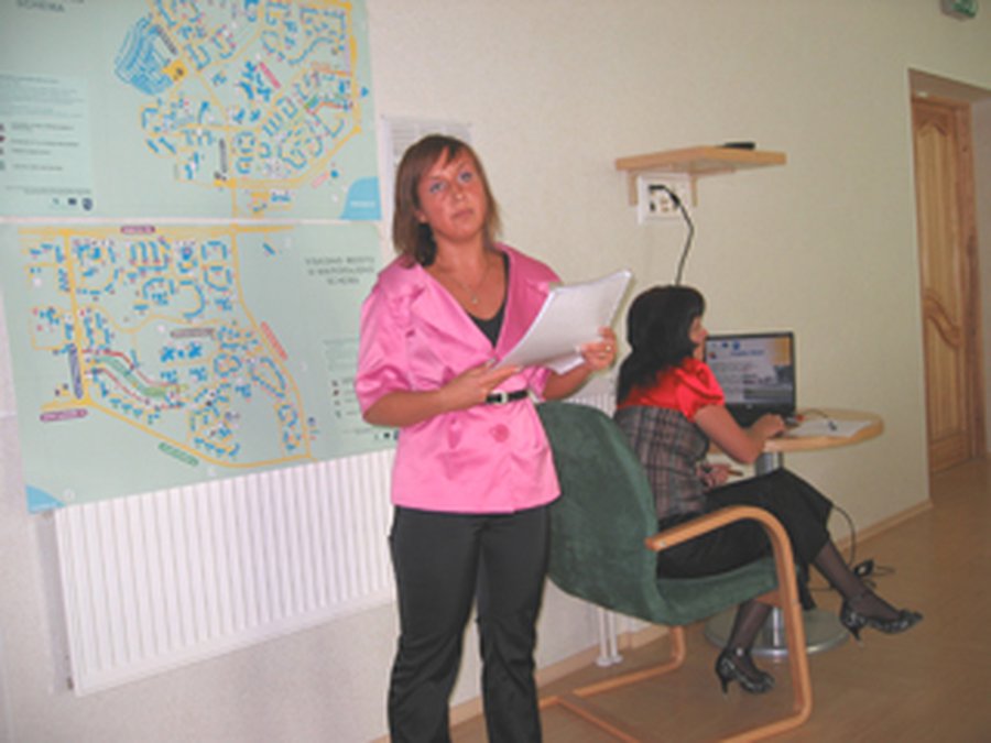 Висагинас ожидает комплексное облагораживание

 - В Висагинасе