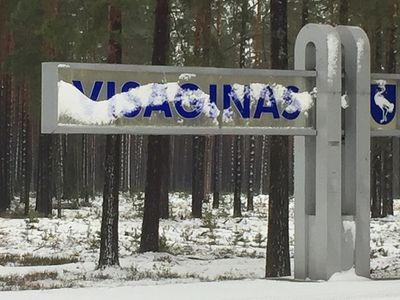 В пятницу по-прежнему будет идти мокрый снег - Литва и страны Балтии