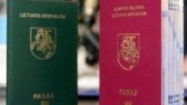 Карточки удостоверения личности в Литве подешевели, а паспорта подорожали                                                