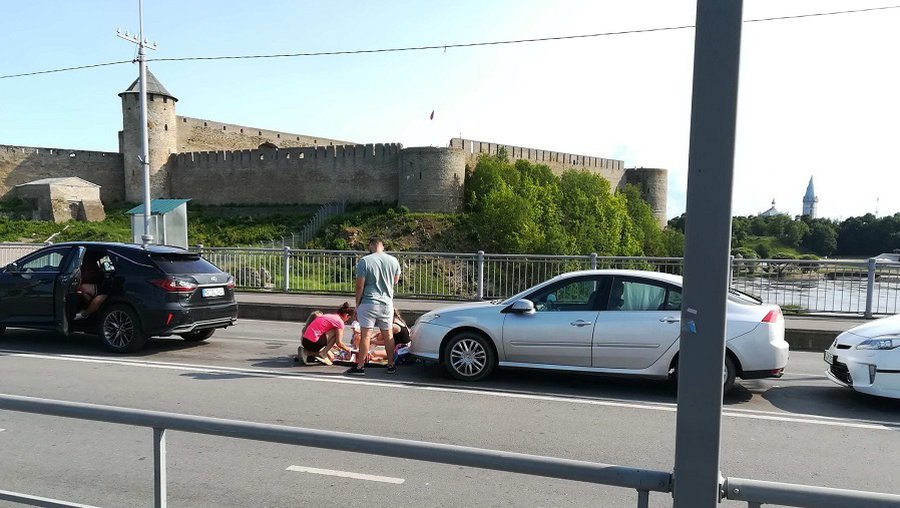 Отпуск: путешествие из Висагинаса в Санкт-Петербург. Пеший переход границы - Хобби, отдых и развлечения