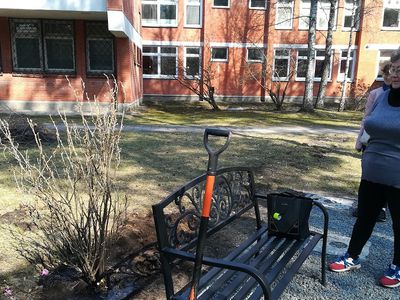 Красота - не только на холстах - В Висагинасе