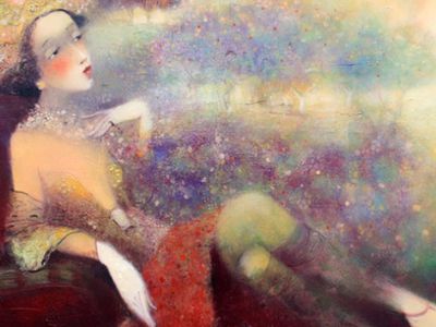 Приглашаем на открытие выставки живописи «Сияние» - В Висагинасе