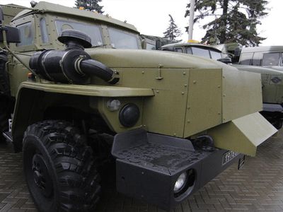 Химоружие из Сирии вывезут российские броневики - В Мире