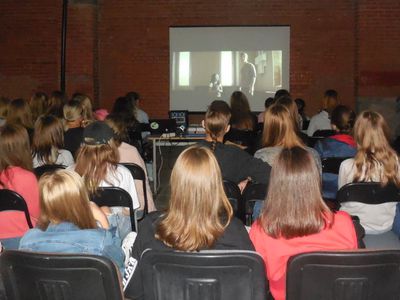 Молодежное кино под открытым небом - Мир молодежи