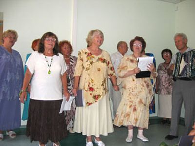 Праздник для ветеранов - В Висагинасе