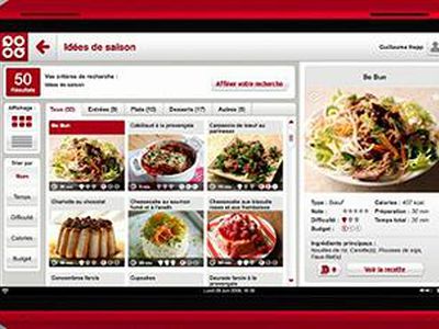 QOOQ: кухонный планшетный компьютер с 10,2-дюймовым сенсорным дисплеем - IT новости