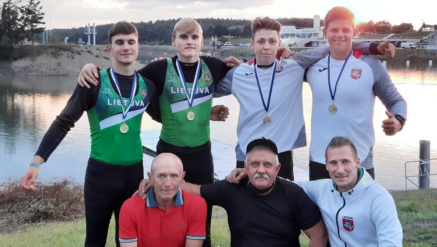 Старты висагинских гребцов на международной арене - В Висагинасе