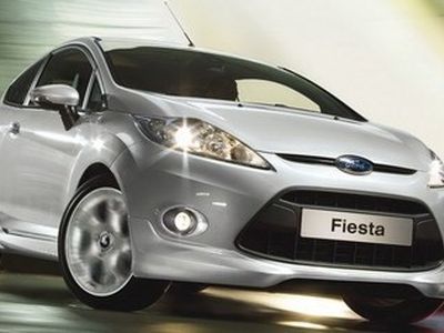 Ford готовит к выводу на европейский рынок хэтчбек Fiesta в комплектации Sport - Хобби, отдых и развлечения