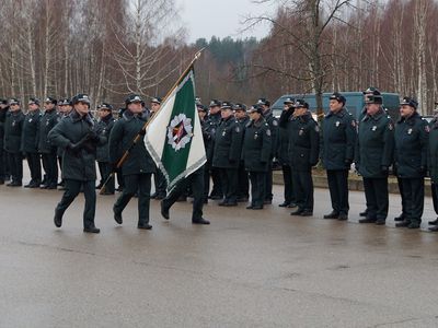 Вступил в должность новый руководитель Отряда охраны объектов ядерной энергетики - В Висагинасе