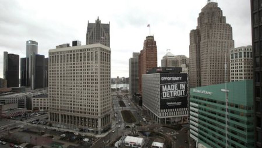 JAV miestas per plauką nuo bankroto - Pasaulyje