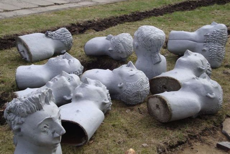 Долой власть глупости и двуличия - В Висагинасе