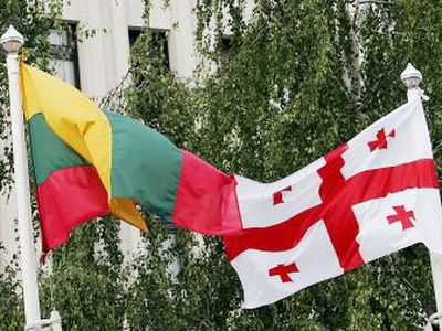 Литва провоцирует Грузию на вторую войну - Литва и страны Балтии
