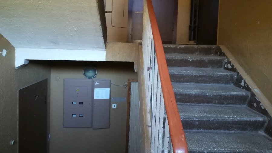 Дезинфекция подъездов будет контролироваться - В Висагинасе