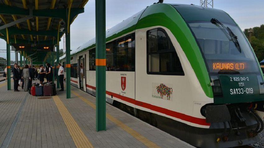 В будущие выходные начнется резервация билетов на поезда Вильнюс-Каунас, которые будут курсировать во время визита Папы Римского