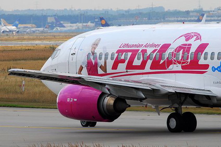11 тыс. пассажиров стали заложниками банкротства литовского авиаперевозчика flyLAL