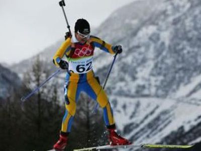 Литовская биатлонистка рассчитывает на золотую олимпийскую медаль - Культурные и спортивные мероприятия