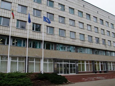 Началось заседание Висагинского Совета - В Висагинасе