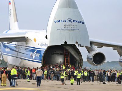 Украина в 2019 году намерена возобновить строительство транспортных самолетов "Руслан" - В Мире