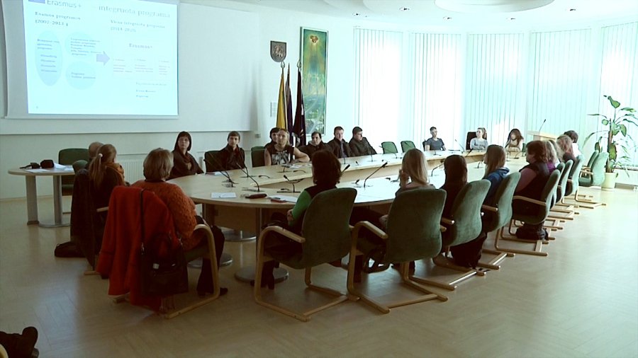Новые возможности с Erasmus+ - В Висагинасе