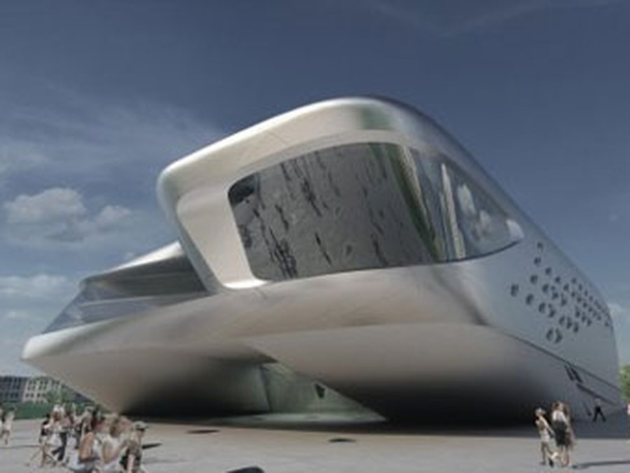 Проект музея Гуггенхайма - Литва и страны Балтии