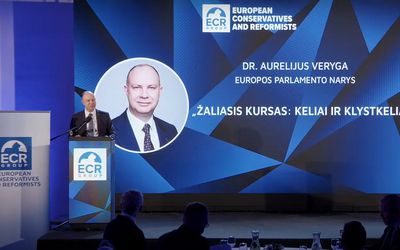 Dr. Aurelijus Veryga: „Nebegalime toleruoti žaliojo kurso keliamų problemų verslui, žemės ūkiui, pramonei – privalome veikti“ - Lietuva ir Baltijos šalys