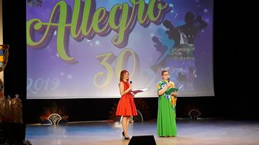 «Allegro» - это судьба. Известный танцевальный коллектив отметил свое 30-летие (фотогалерея)