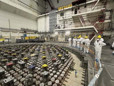 На ИАЭС начался демонтаж каналов реактора второго блока - Энергетика