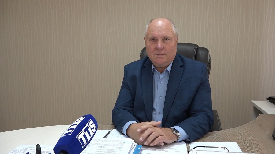 Витаутас Шлаустас - о злободневных вопросах (видео) - В Висагинасе