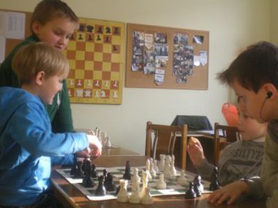 «Мир я сравнил бы с шахматной доской ...» - В Висагинасе