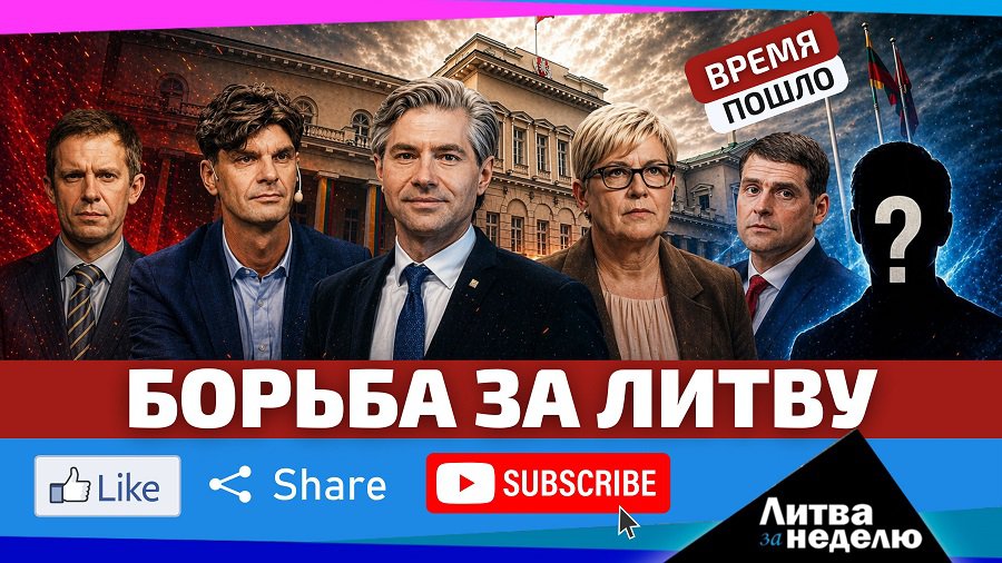 Один дворец. Шесть претендентов. Одна цель. «Литва за неделю» (видео) - Литва и страны Балтии