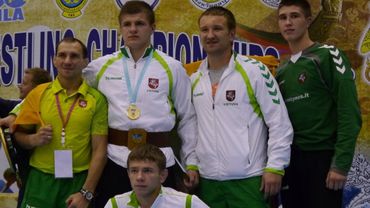 Лауринайтис — чемпион мира по греко-римской борьбе среди молодежи