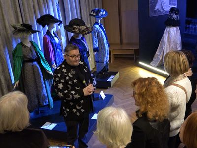 Александр Васильев: «Мода – зеркало истории, а прогресс – не всегда благо» (видео) - В Висагинасе