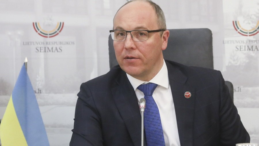 Председатель Верховной Рады Украины в Литве: позиция В.Зеленского в отношении России меня удивила - Литва и страны Балтии