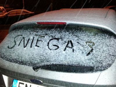 Прогноз: на этой неделе можно будет и поскользнуться, и промокнуть - Литва и страны Балтии