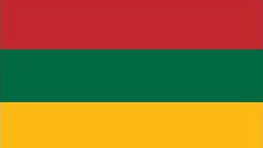 Эстонский МИД перевернул литовский флаг